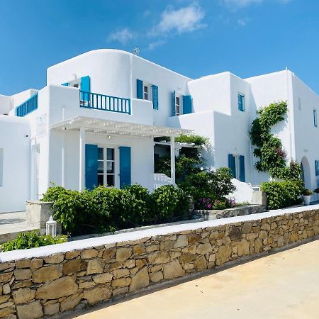 Cyclades Blue Aparthotel Ornos  Exteriör bild