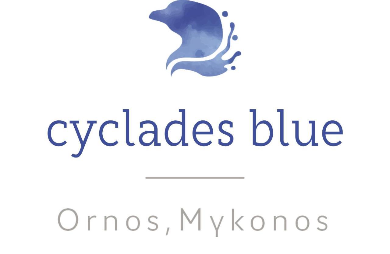 Cyclades Blue Aparthotel Ornos  Exteriör bild